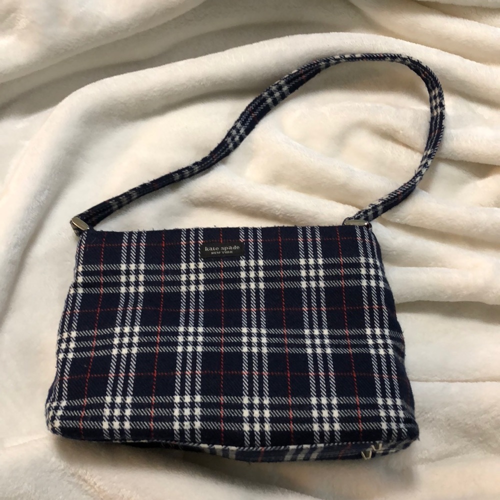 Plaid Kate Spade dad
